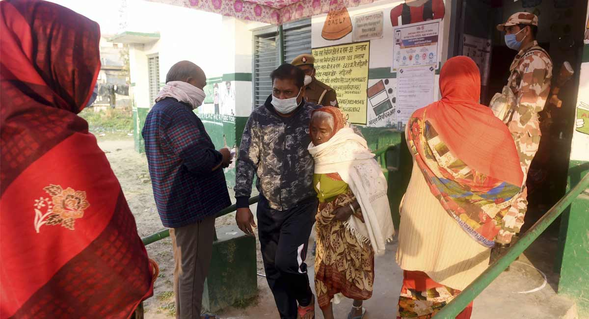 Voting begins for 59 Assembly seats across nine districts in Uttar Pradesh