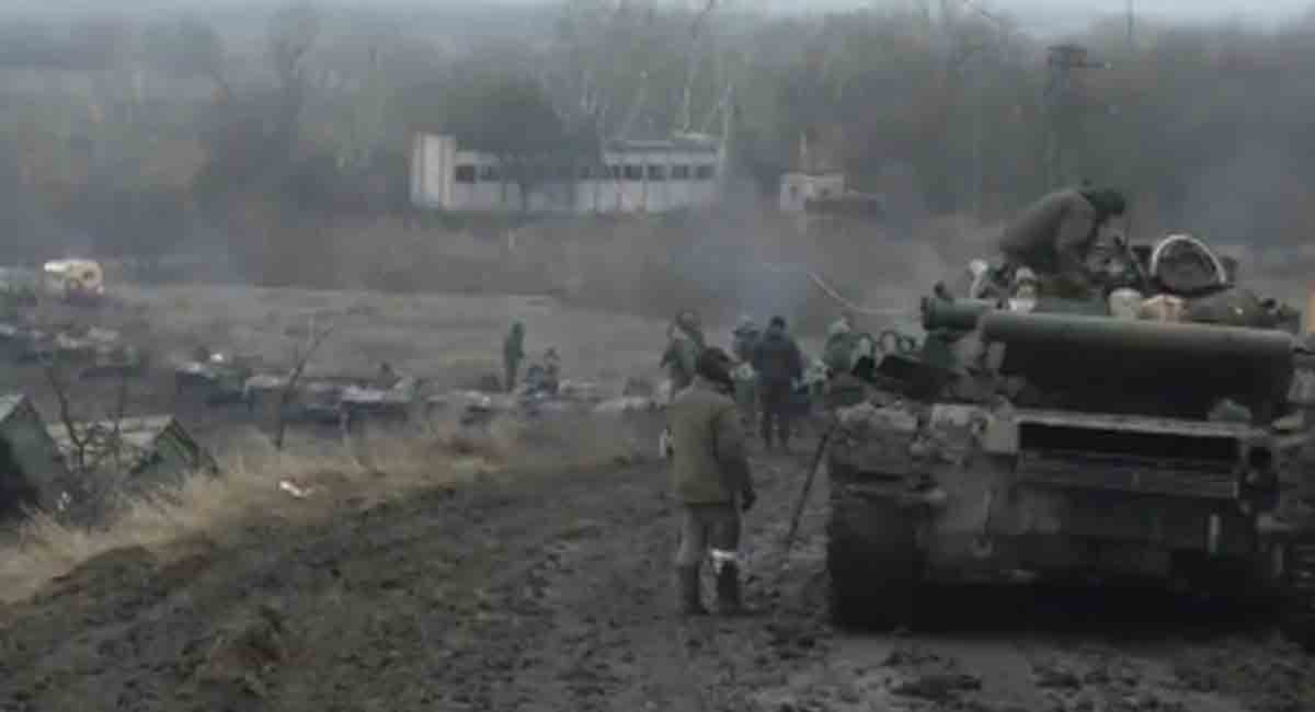 Russia continues to hit Ukraine targets