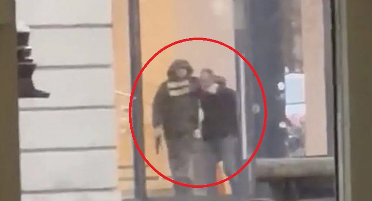 Watch: Man took Apple Store worker hostage, demanded $200 mn in crypto