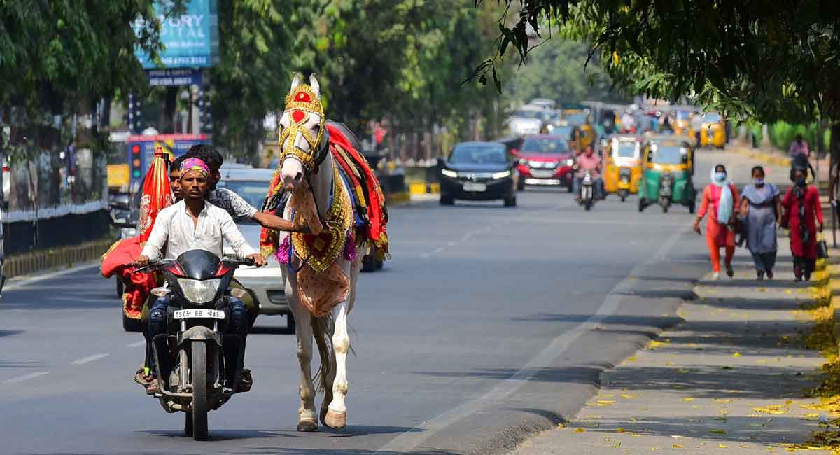 Soaring temperatures across Telangana indicate early onset of summer