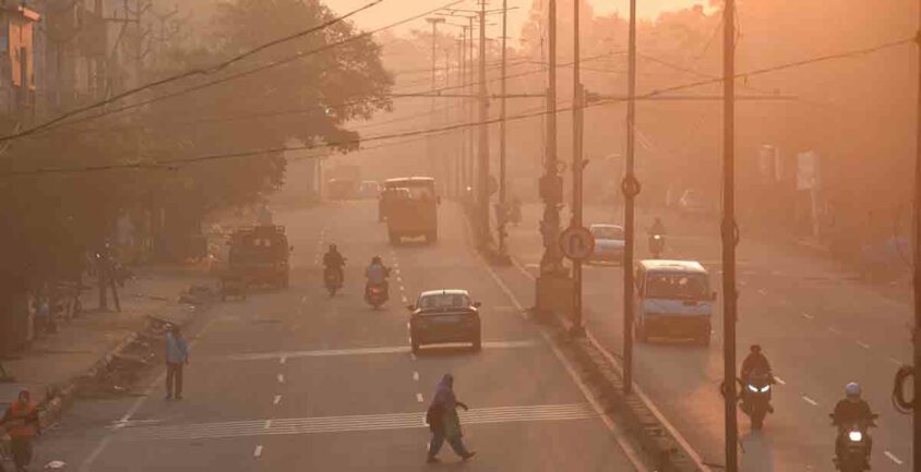 Night temperature rises marginally in Hyderabad