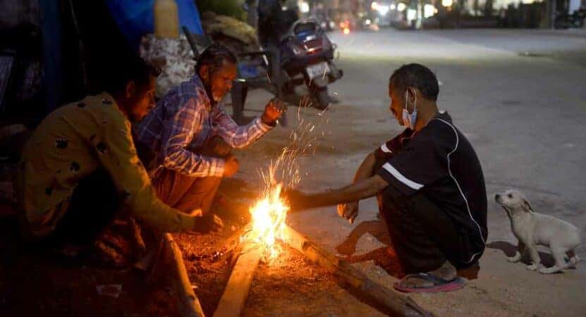 Night temperature to dip again in Hyderabad 