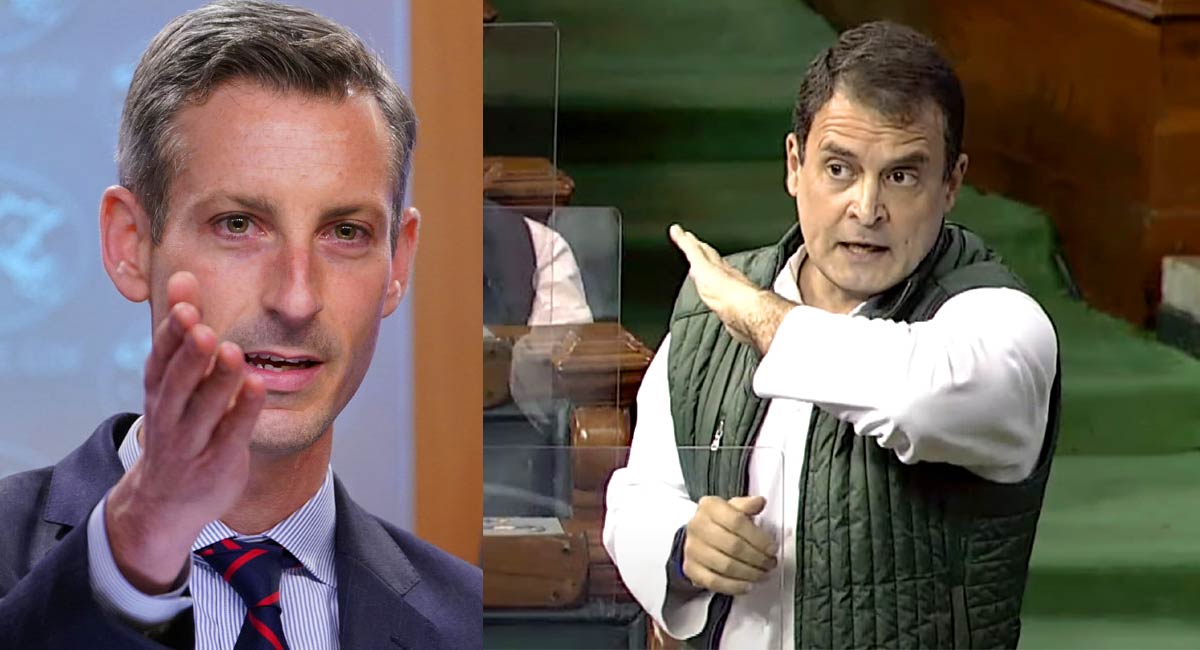 ‘Would not endorse those remarks’: US State Dept spokesperson on Rahul Gandhi’s ‘Pakistan-China’ remarks