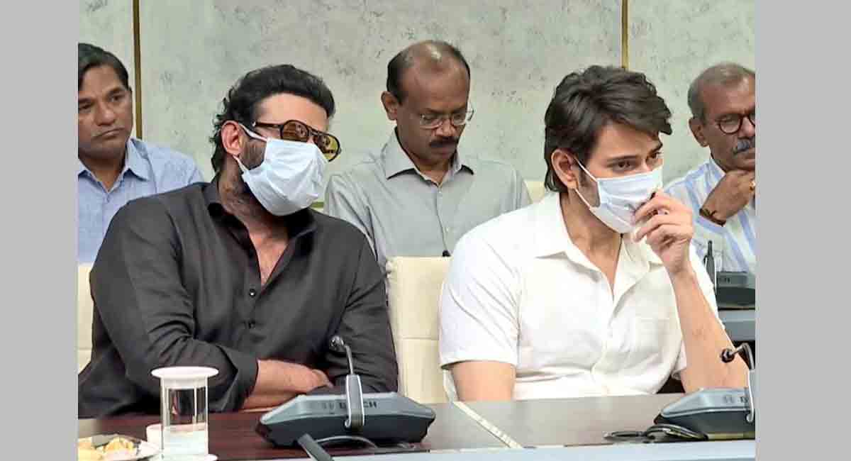 Mahesh Babu optimistic after meeting YS Jagan Mohan Reddy