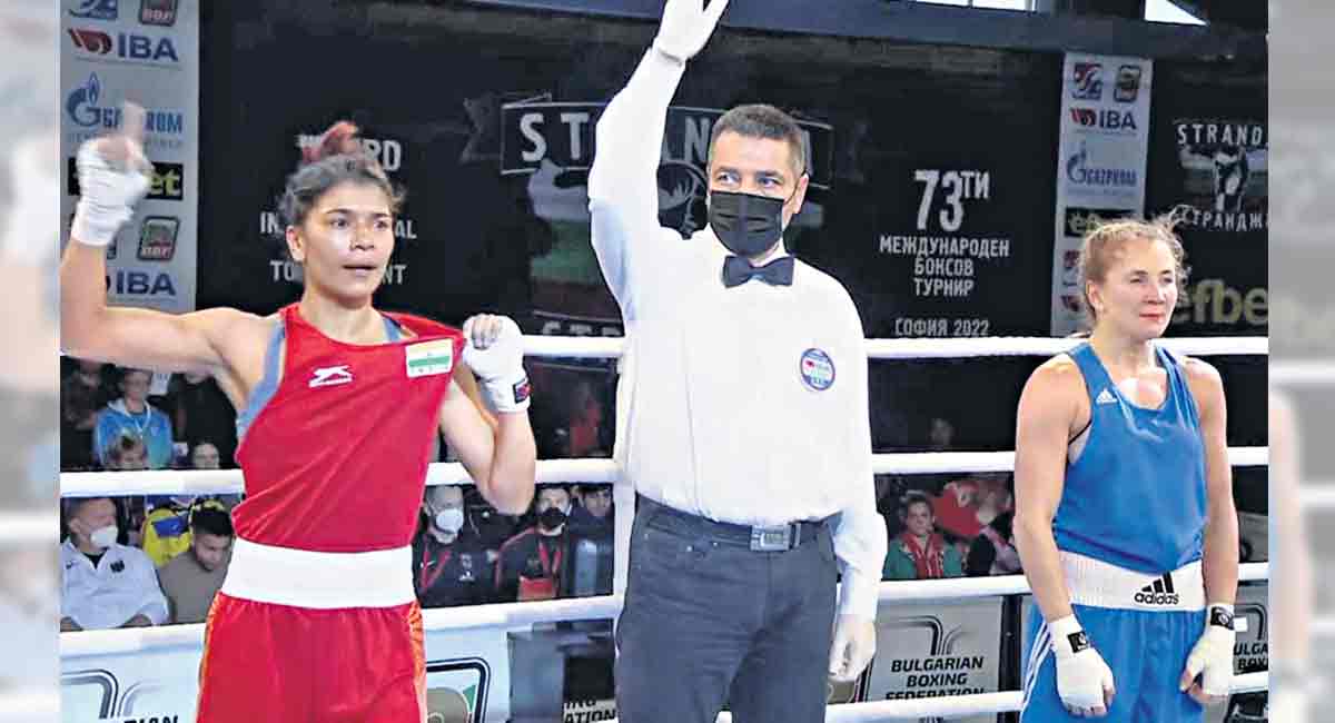 Strandja Tournament: Nikhat Zareen, Nitu strike gold for India 