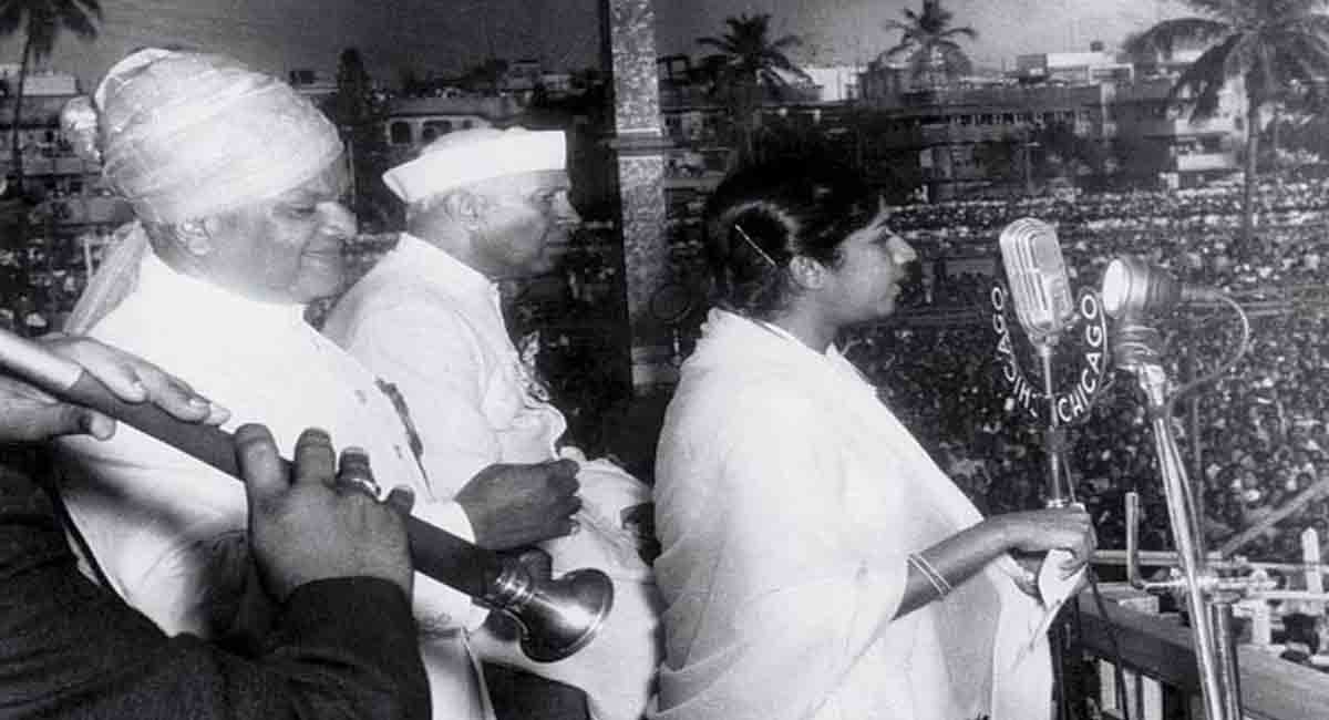 Remembering Lata Didi’s iconic patriotic song ‘Ae Mere Watan Ke Logon’