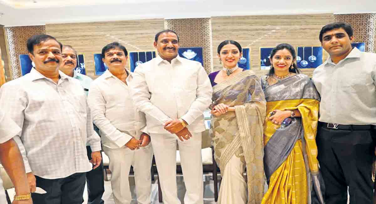 Hyderabad: Exquisite and unique designs by Anjaneya Jewellery