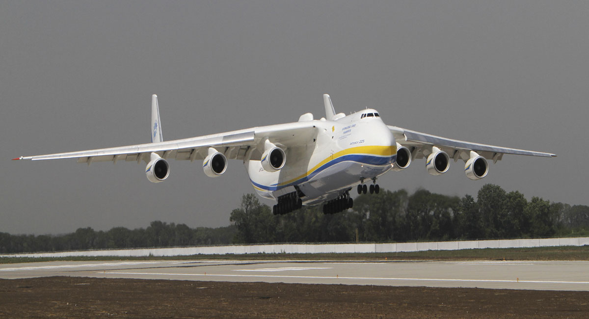 World’s largest plane that once landed in Hyderabad, destroyed in Russia-Ukraine war