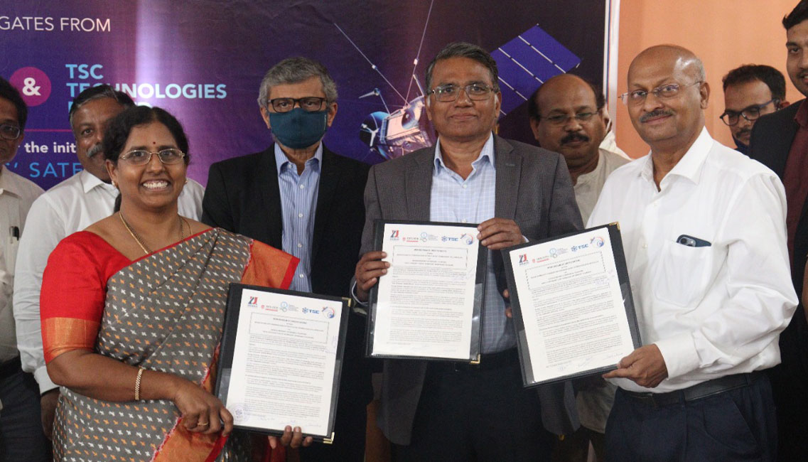 Hyderabad: Anurag University students to launch satellite soon