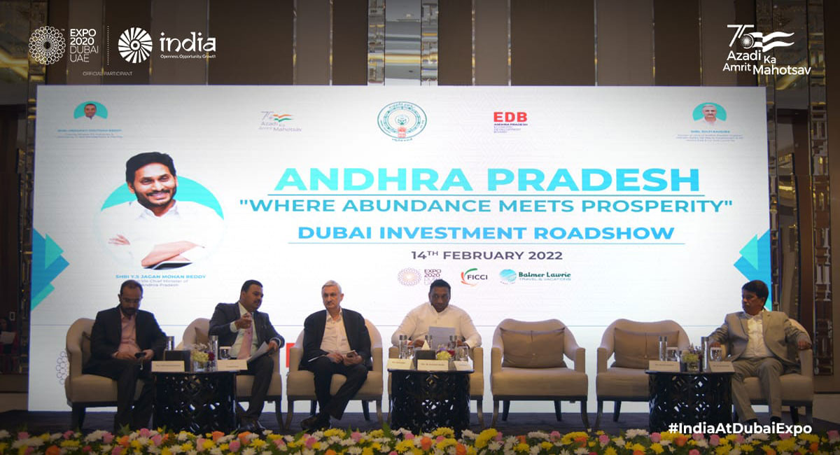 Andhra Pradesh signs Rs 3000 cr MoUs at Dubai Expo