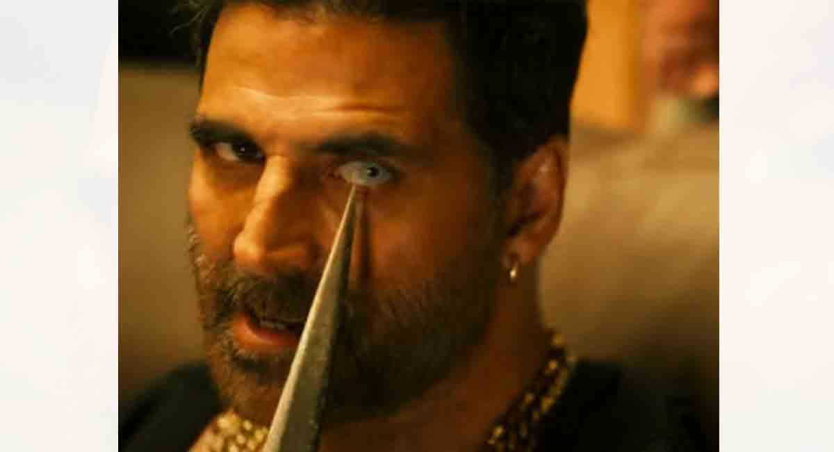 ‘Bachchhan Paandey’ trailer presents comedy smouldering beneath the world of crime