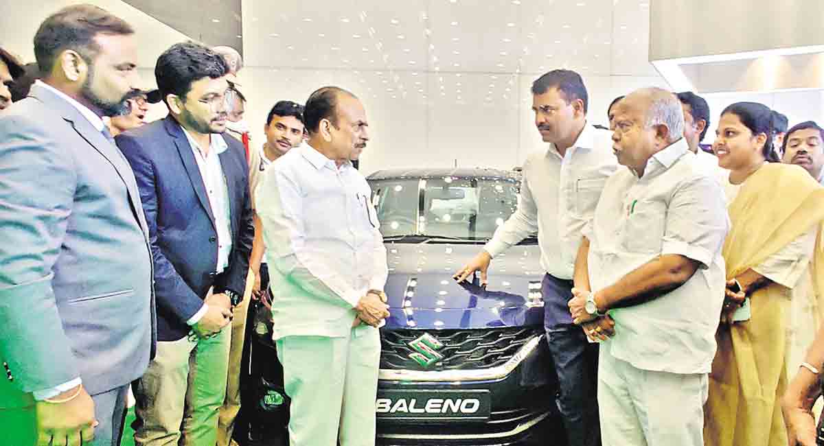 Hyderabad: Mahmood Ali unveils all-new Baleno at Nexa Malakpet