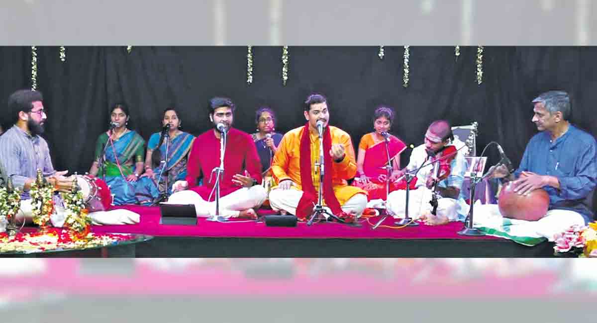 SICA’s 175th Sadguru Tyagaraja Swami Aaradhana enthrals listeners