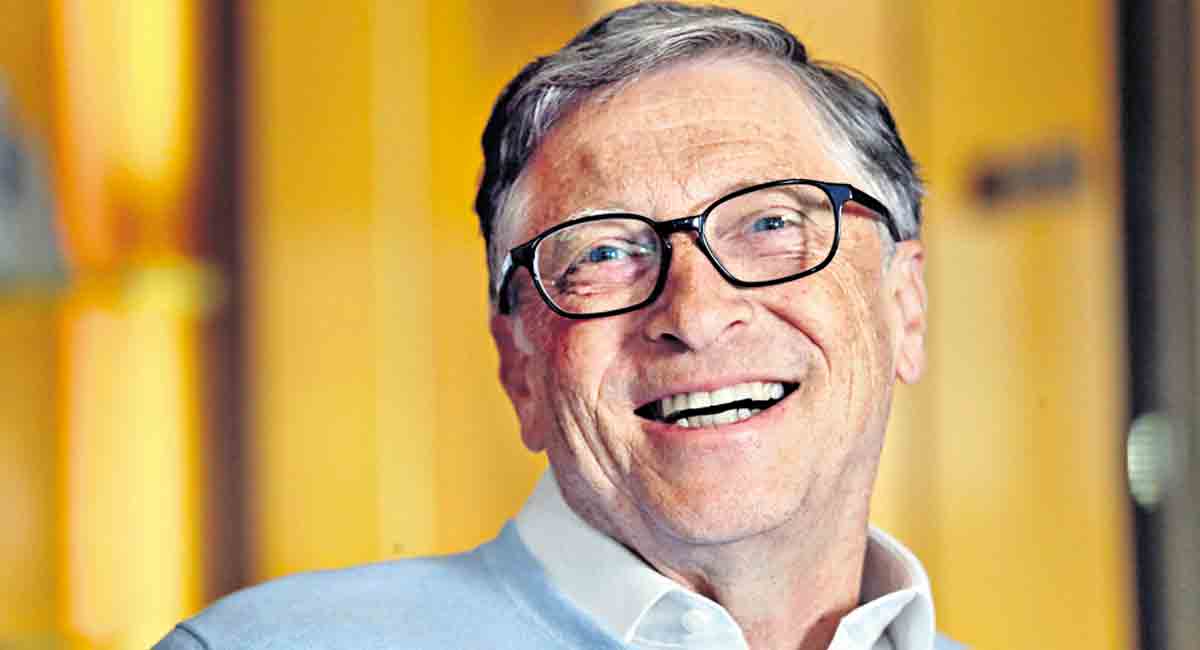 Hyderabad made vaccines for India and World: Bill Gates