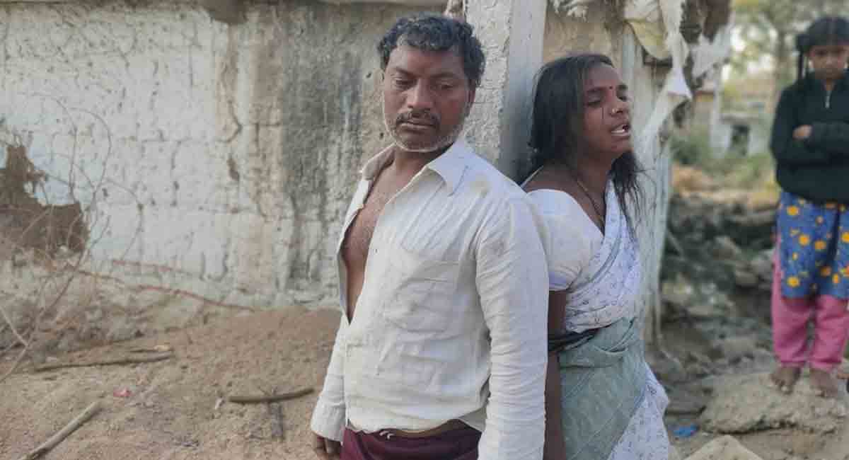 Medak: Relatives thrash couple accusing them of practising black magic