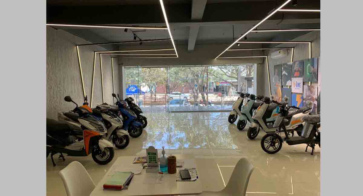 BLive expands multi-brand EV store footprint in Hyderabad