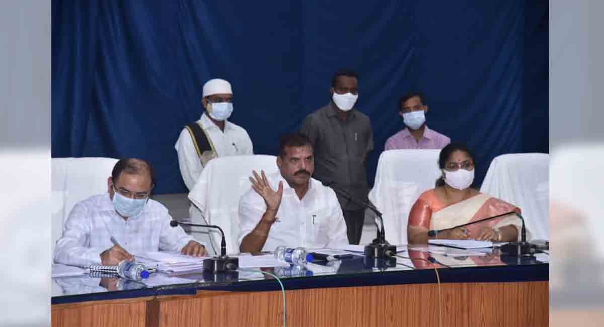 Andhra Pradesh: Opposition misleading people, says Botsa