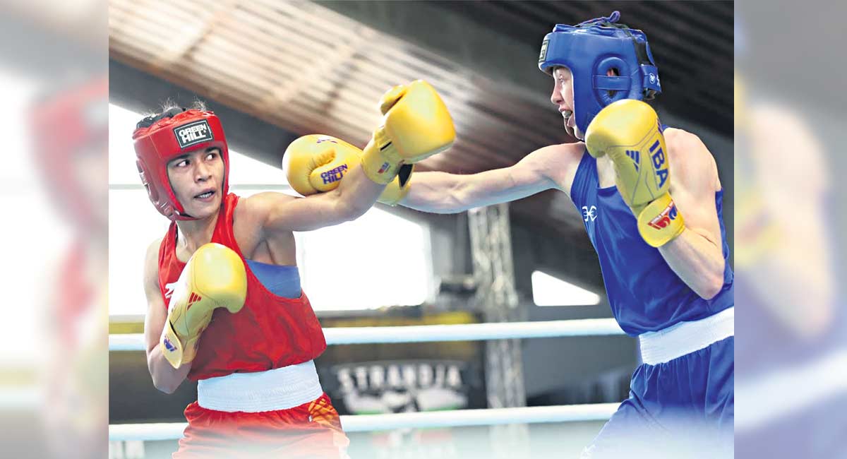 Strandja Tournament: Nikhat Zareen cruises into final