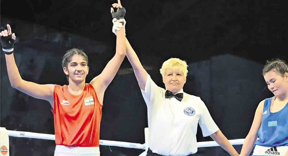 Nitu, Anamika through to quarters of Strandja Memorial boxing tourney 