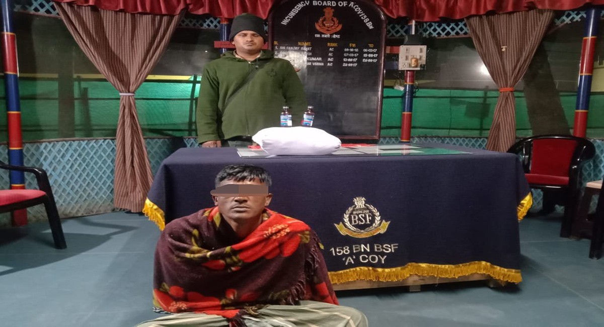 BSF seizes 855 bottles of banned cough syrup on India-B’desh border