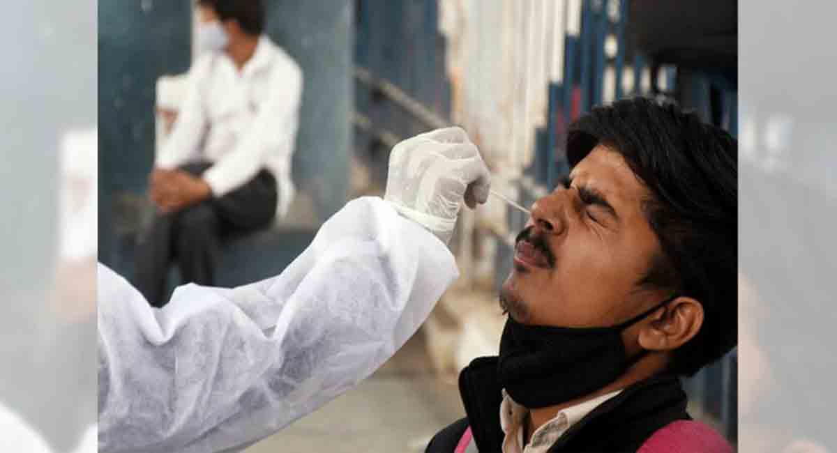 India reports 1,67,059 new COVID infections, 1,192 deaths; daily positivity rate dropped to 11.69 pc