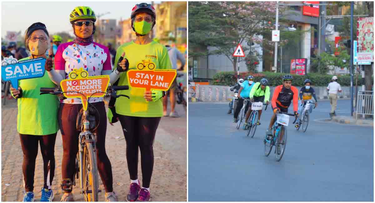 A start of cycling ecosystem in city: Bicycle Mayor of Hyderabad