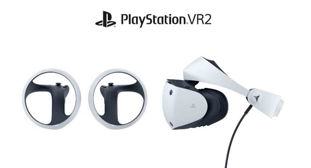 PlayStation VR2 headset design revealed
