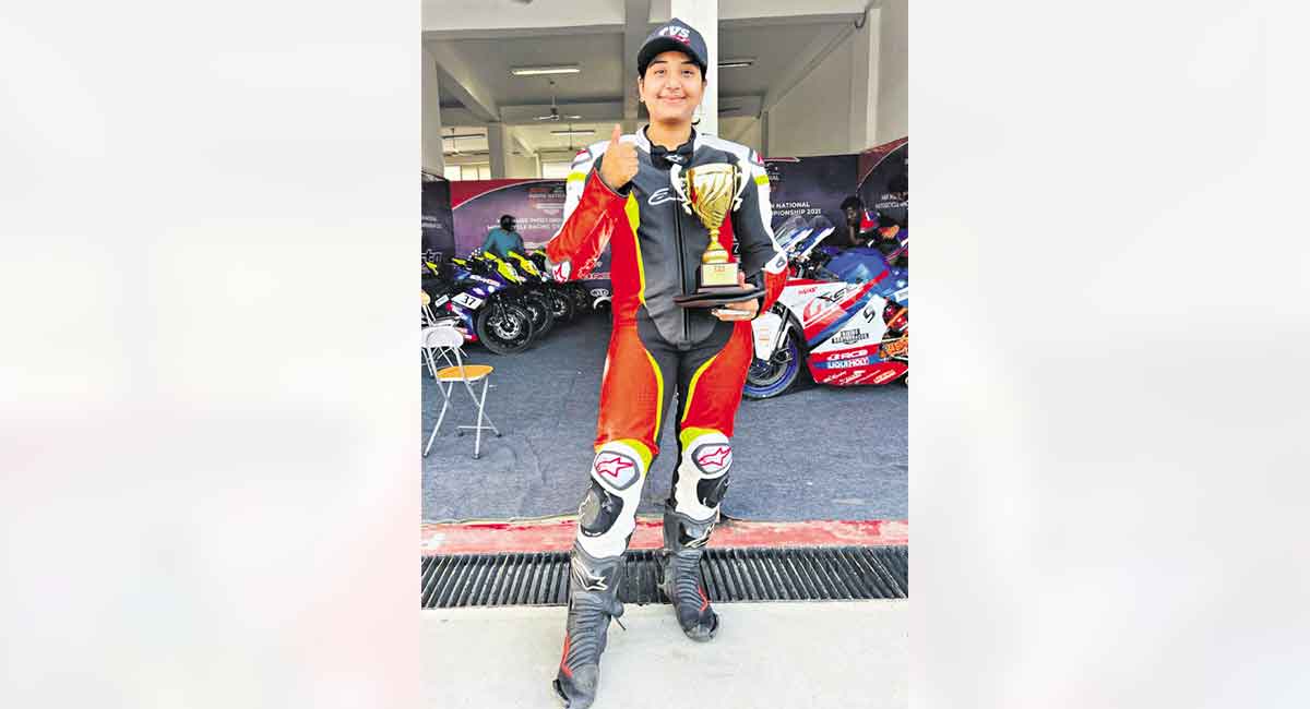 Hyderabad racer Deepika triumphs in Chennai