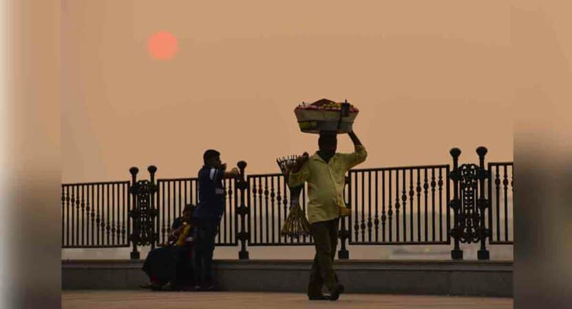 Temperatures dip a little in Hyderabad