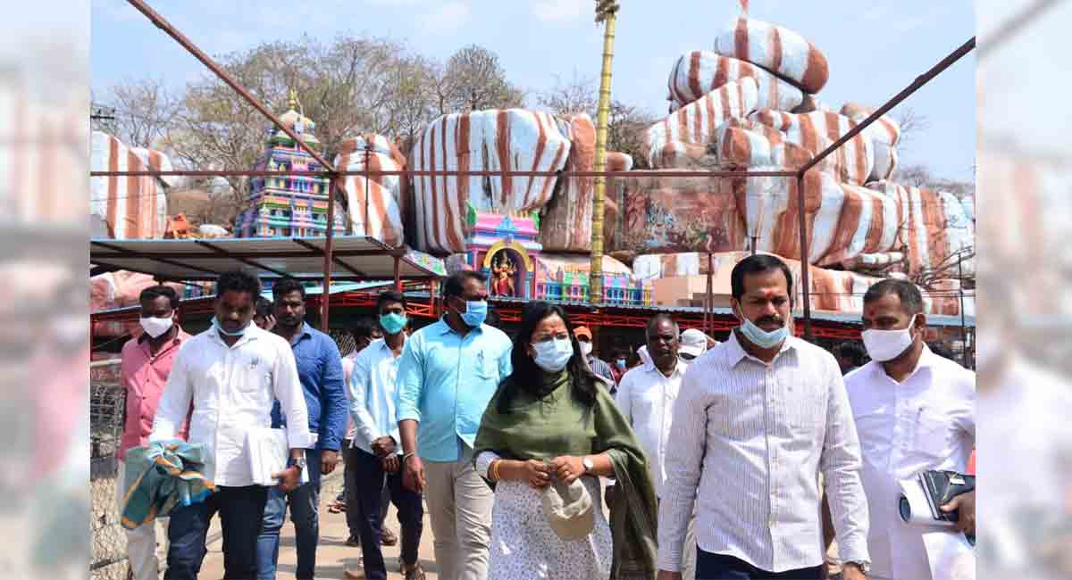Medak: Eduapyala Temple is decked up for annual Jathara