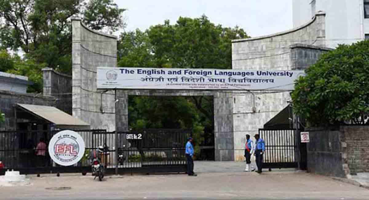 Hyderabad: EFLU’s Germanic Studies organises workshop