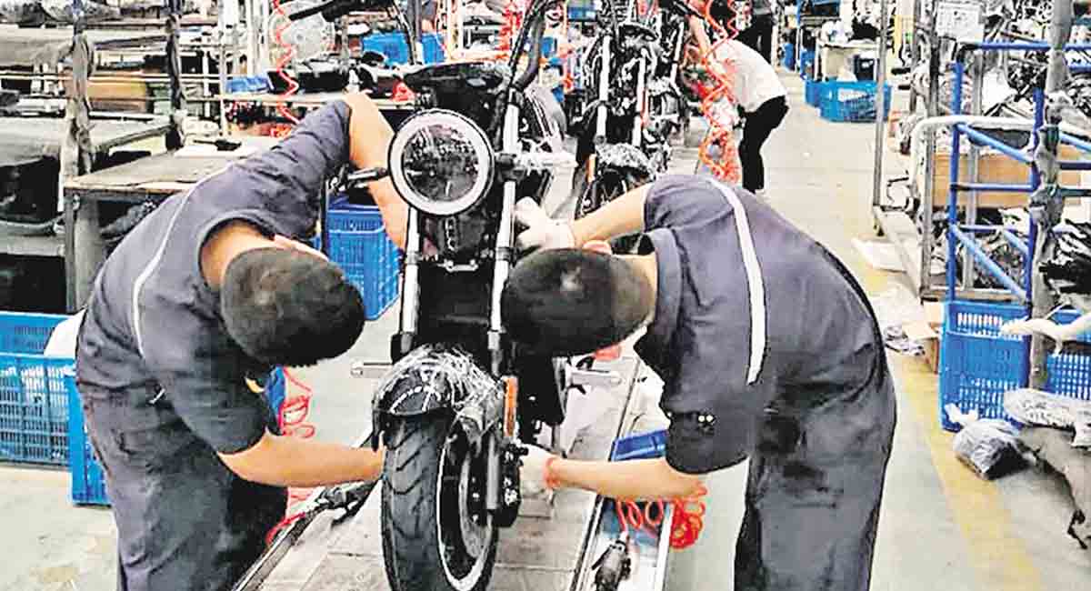 Try your luck in electric vehicle segment