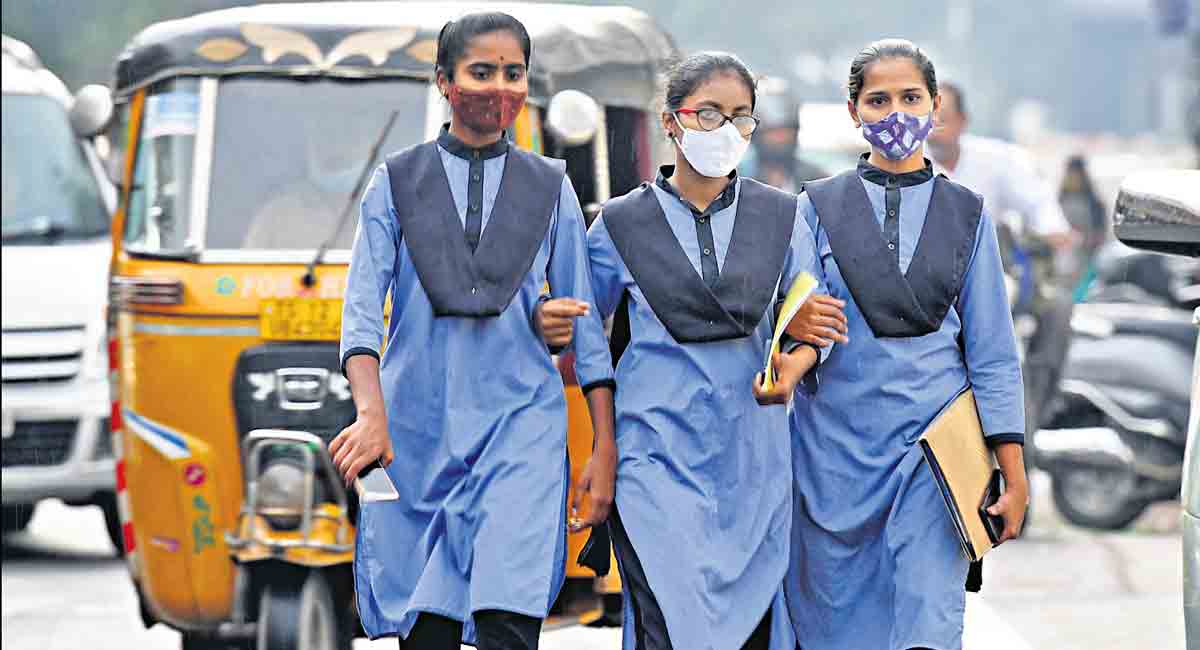 Exam stress weighs down students