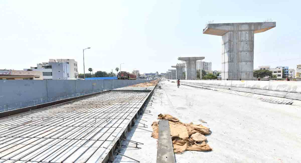 Hyderabad: Two flyovers among four SRDP projects to be ready by March