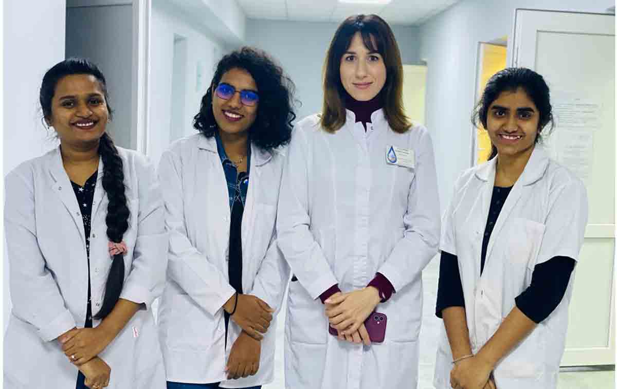 Six students from erstwhile Karimnagar stranded in Ukraine