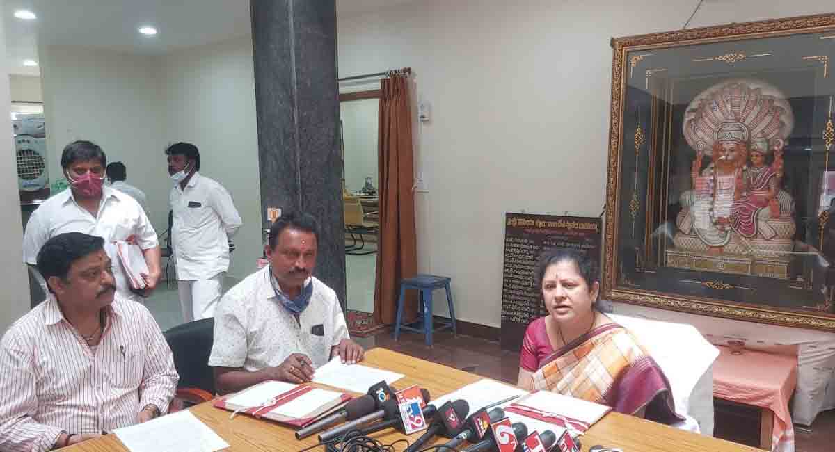 11-day Yadadri annual brahmostavams from March 4