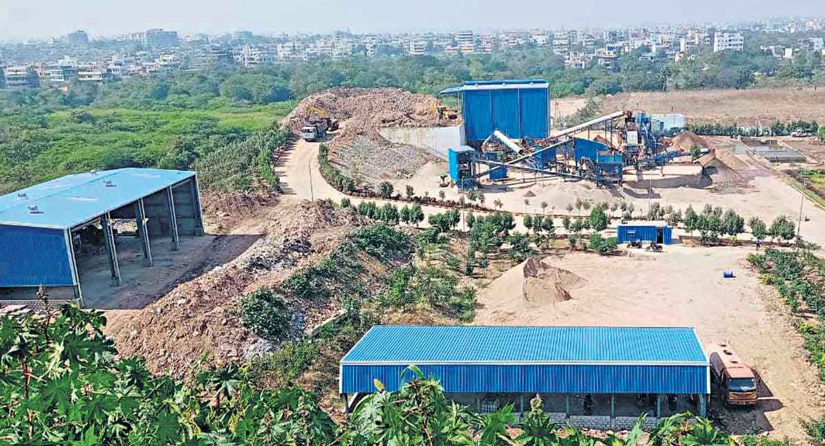 GHMC to set up two C&D waste recycling plants in Hyderabad