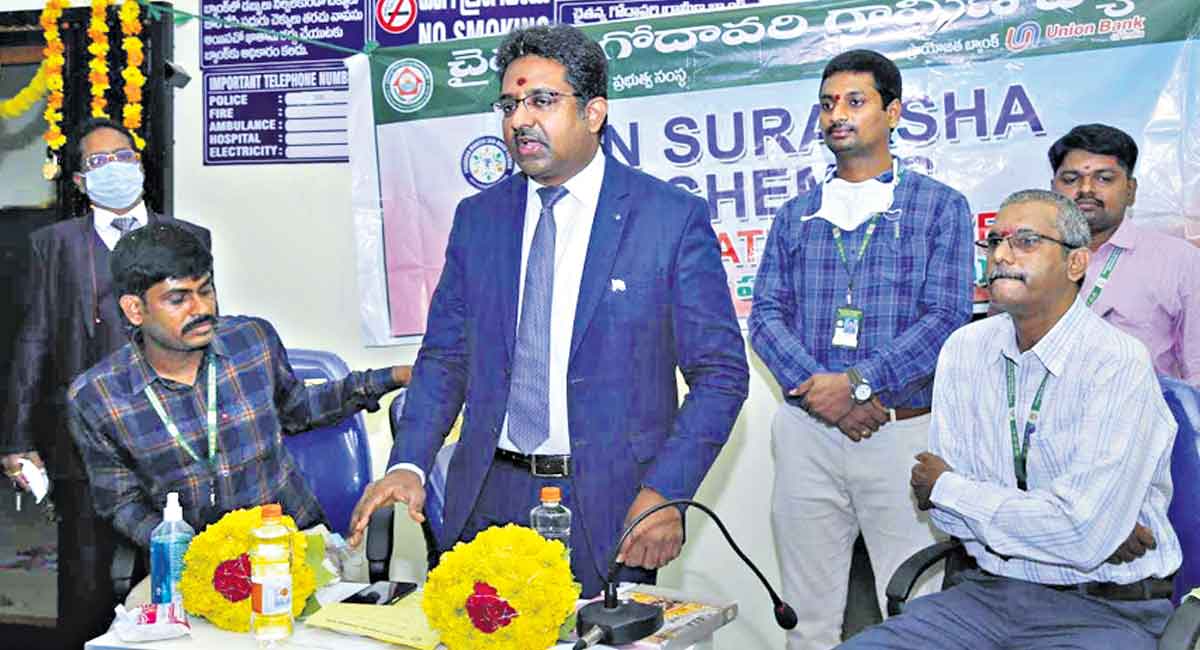 Chaitanya Godavari Grameena Bank opens new branch