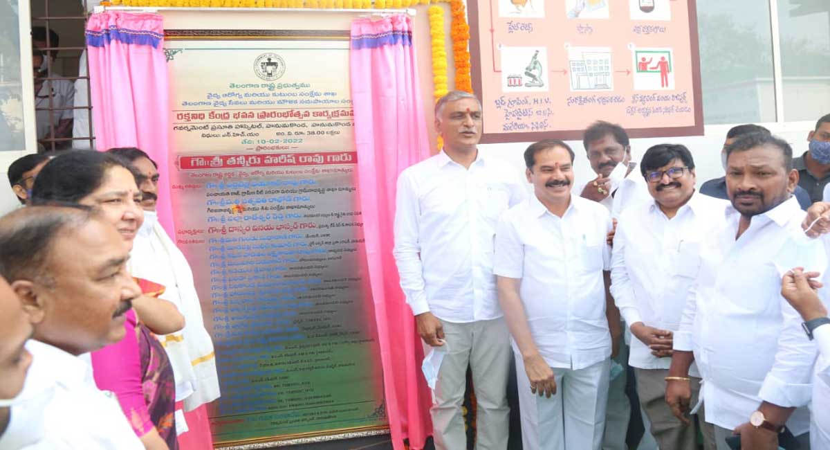 Health profile after Sammakka-Sarakka jatara: Harish Rao