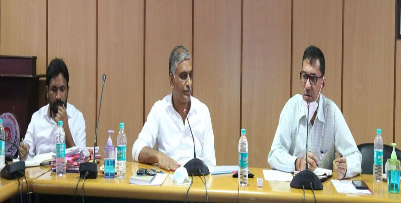 Telangana to witness major developments in medical education and tertiary health care: Harish Rao