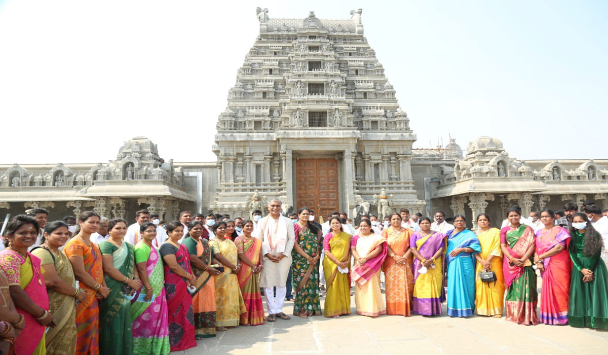 Yadadri to get 100-bed hospital: Harish