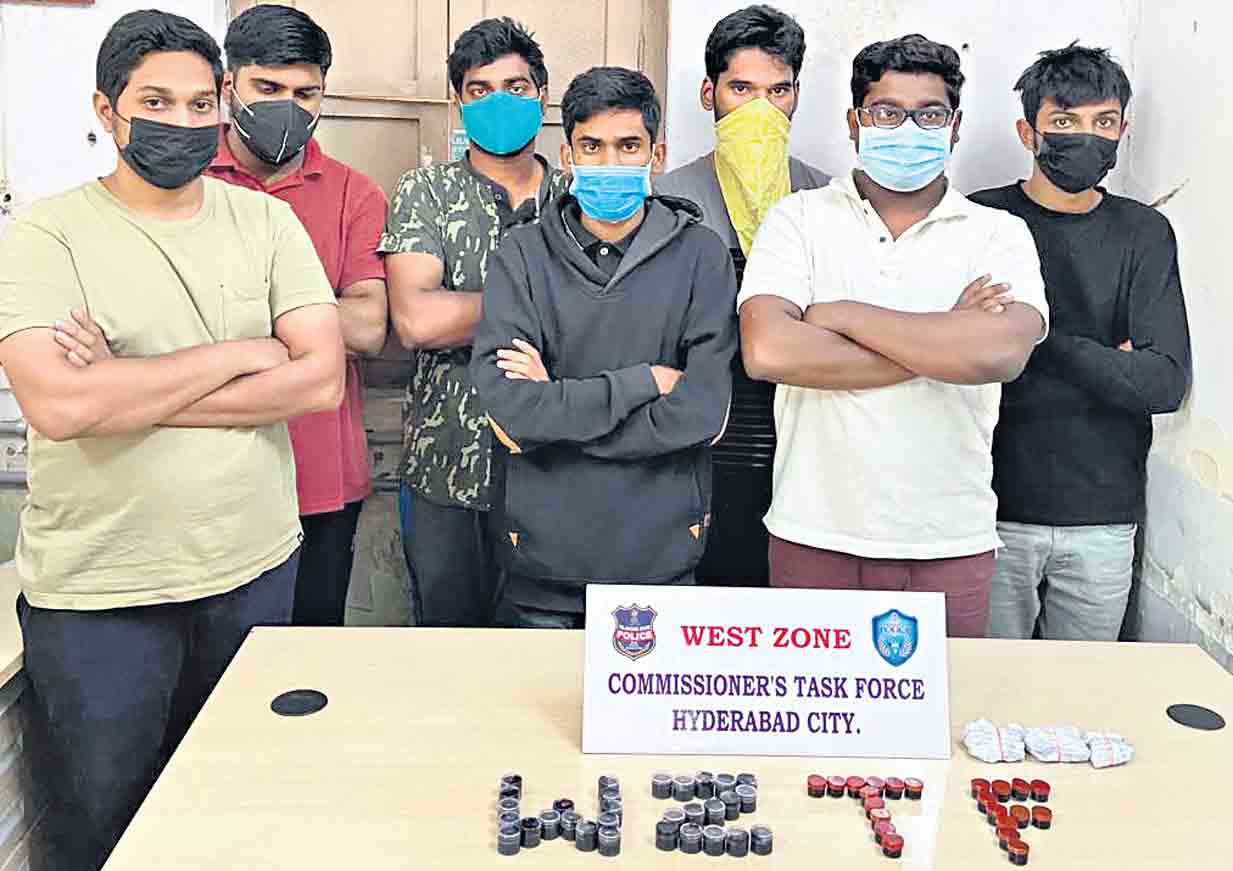 Drug users in Hyderabad now hooked on hash oil