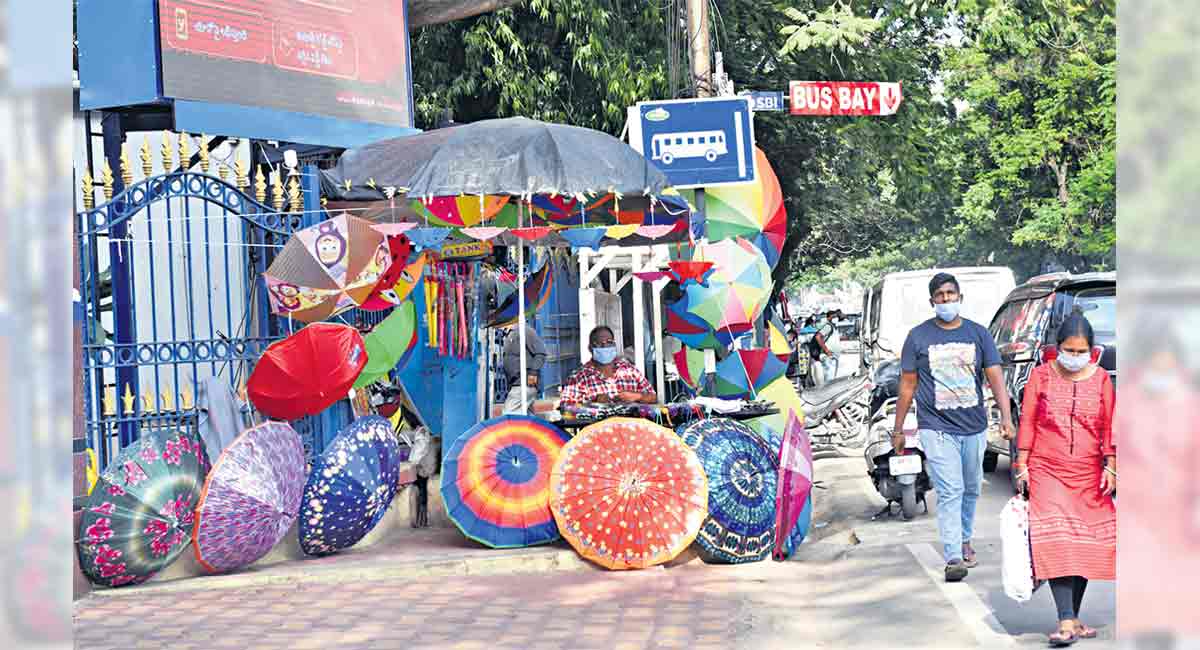 Telangana feels heat as temperatures soar