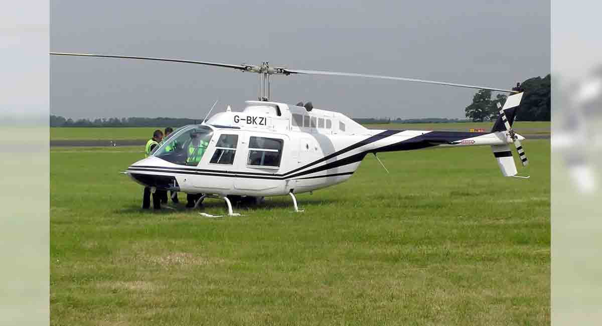 Helicopter-ride from Hanamkonda to Medaram from Feb 13