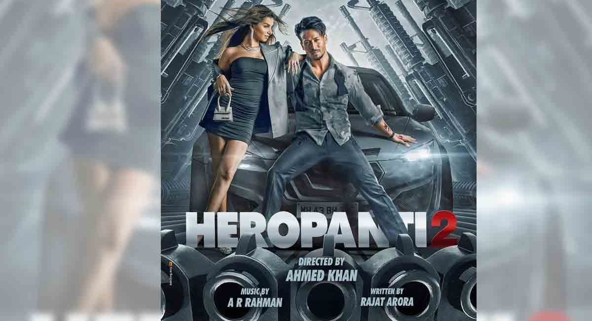 Tiger Shroff, Tara Sutaria shooting for ‘Heropanti 2’ in Abu Dhabi