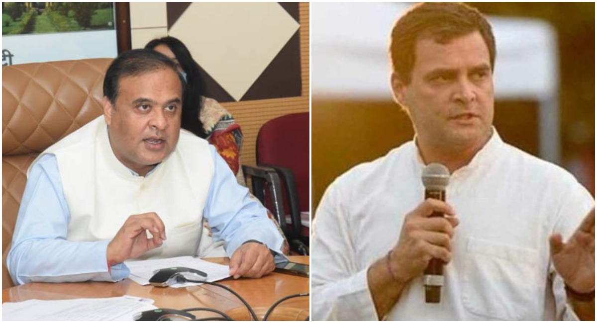 Hyderabad Police book case against Assam CM for his comments on Rahul Gandhi