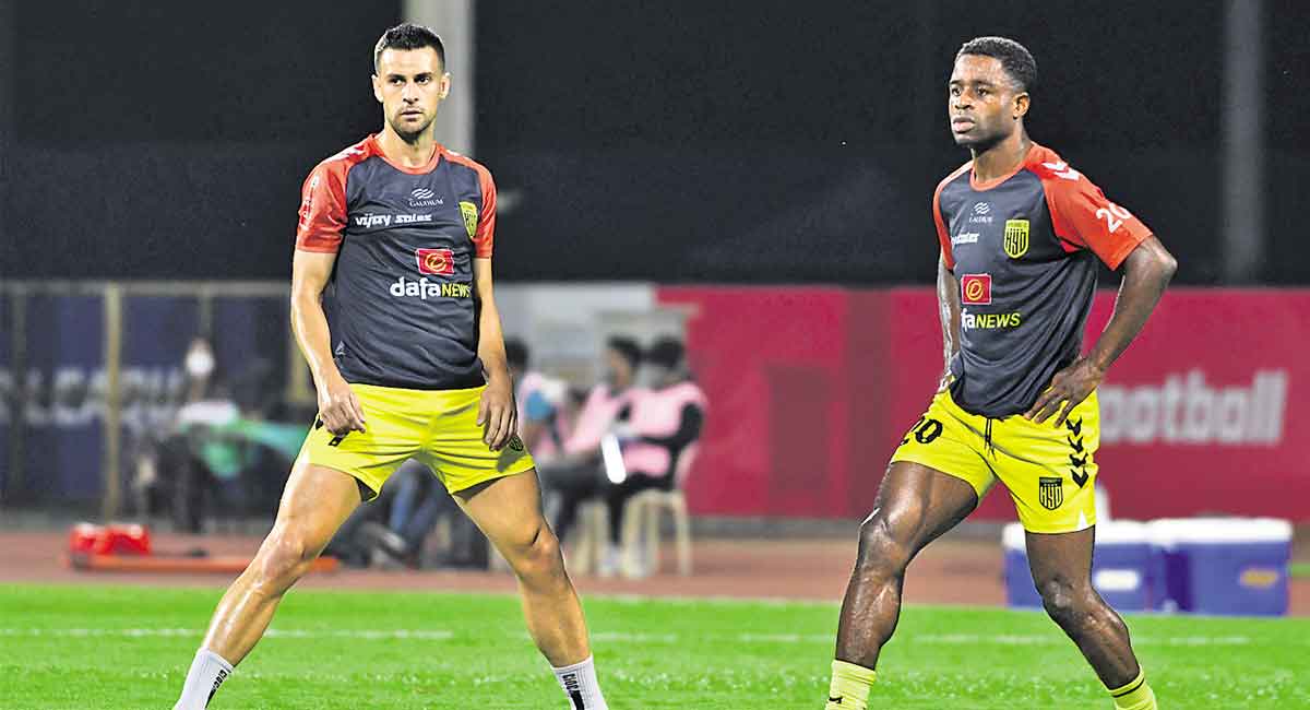 Hyderabad FC look to return to winning ways