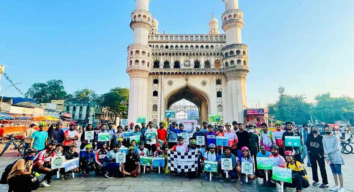 Hyderabad’s cycling community to pedal across city for a cause