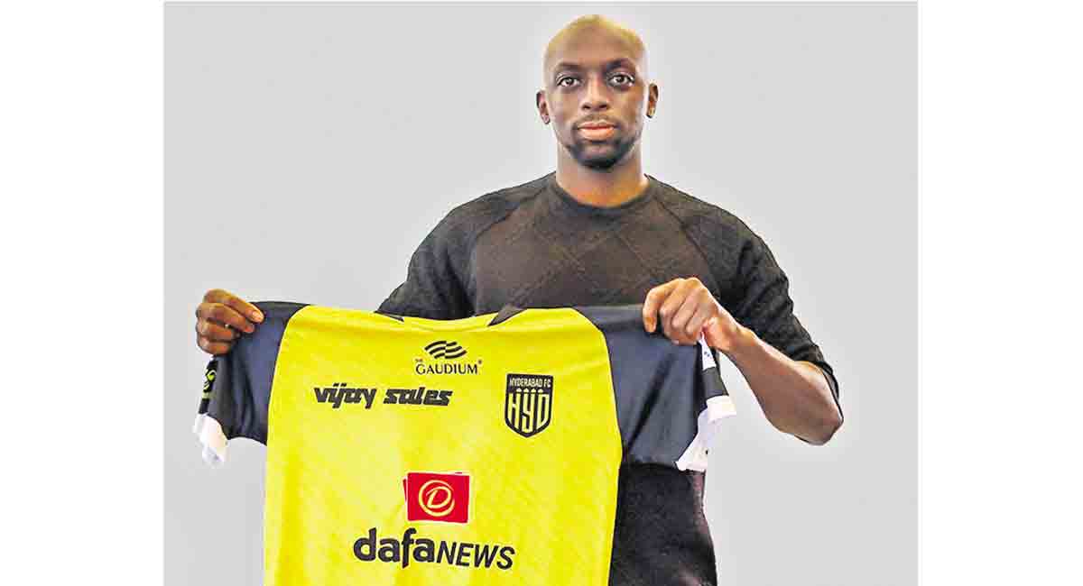 Hyderabad FC sign Khassa Camara