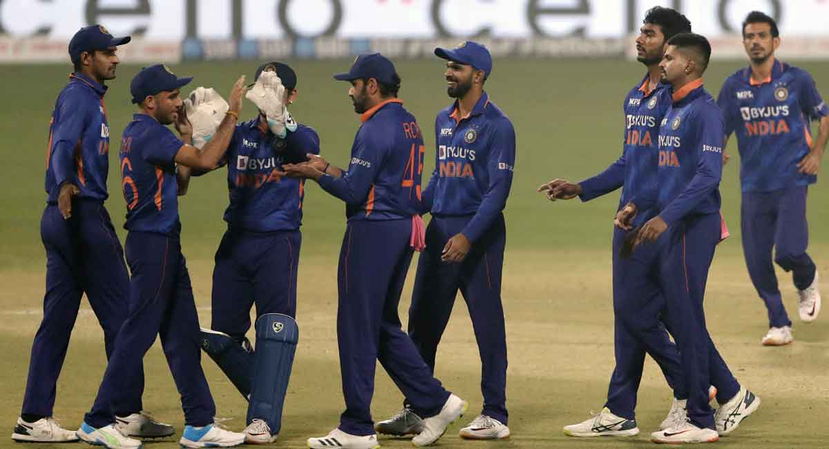 IND vs WI: India beat West Indies by 17 runs, complete 3-0 whitewash